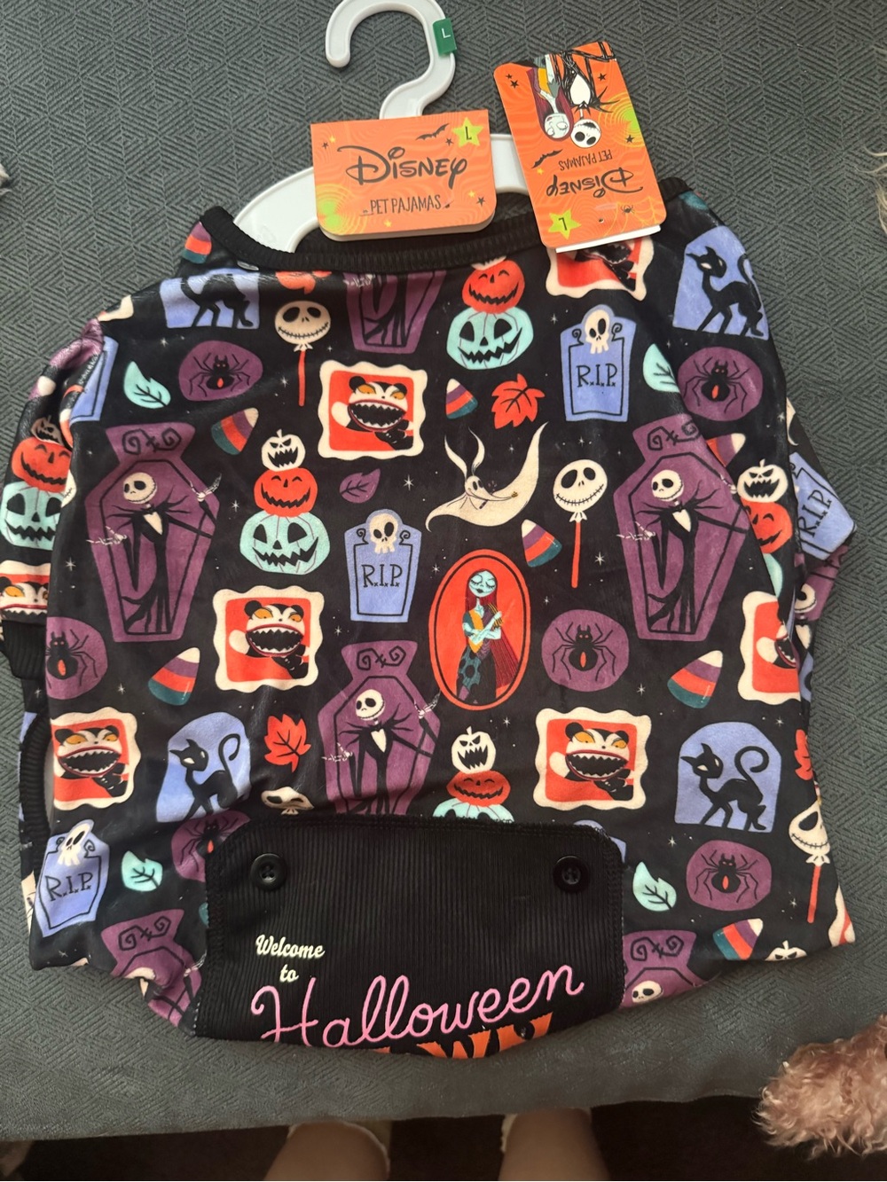 Nightmare before Christmas Onesie
